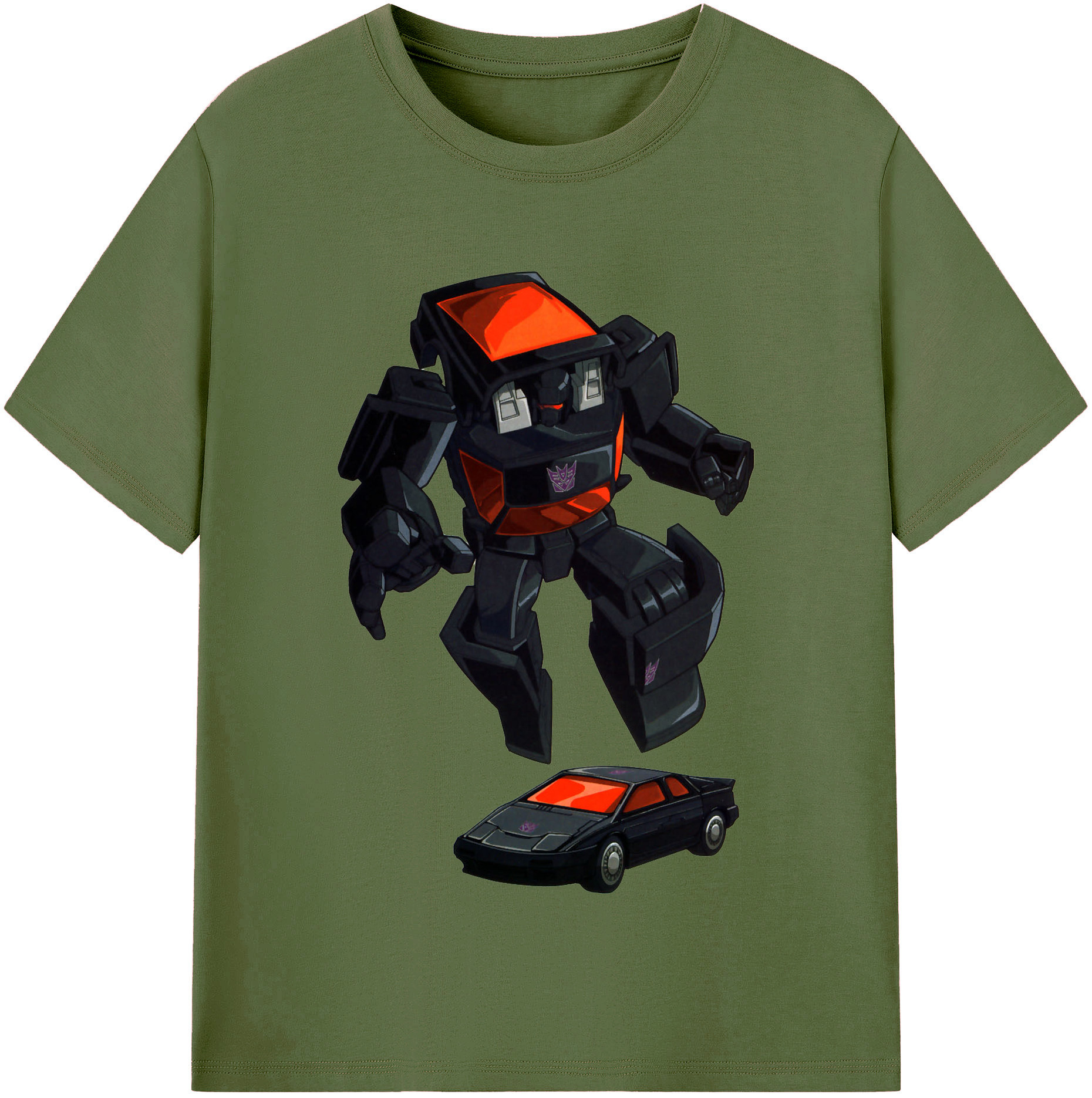 （画像用）  綿100％半袖Tシャツ（フロントプリント）
